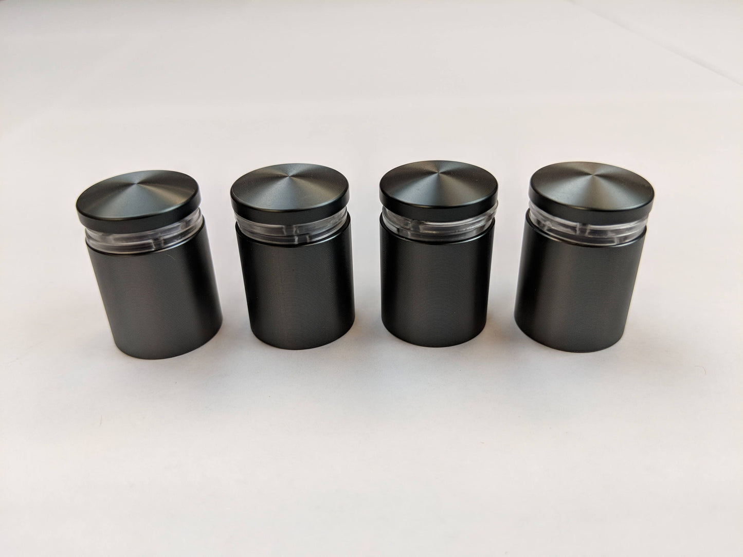 3/4" Titanium Standoff Bolts For Acrylic Frame