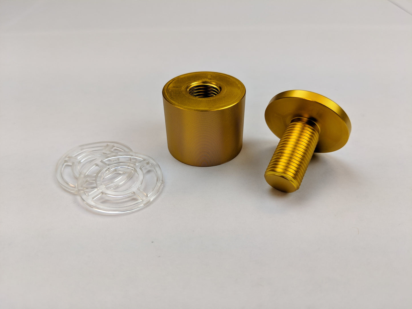 13x13 Acrylic Frame Easy-Hang Square With Standoff Bolts