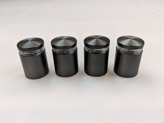 3/4" Titanium Standoff Bolts For Acrylic Frame