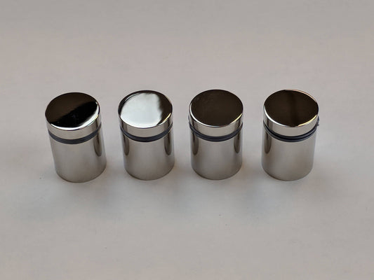 3/4" Stainless Steel Standoff Bolts For Acrylic Frame