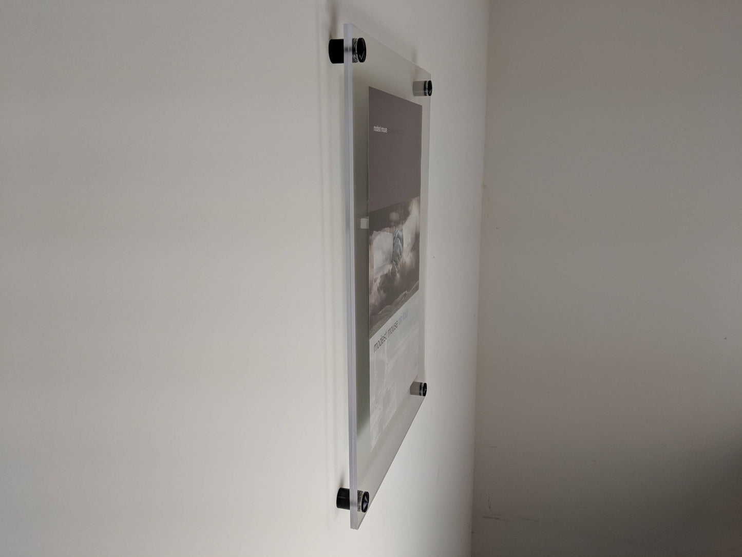 3/4" Stainless Steel Standoff Bolts For Acrylic Frame