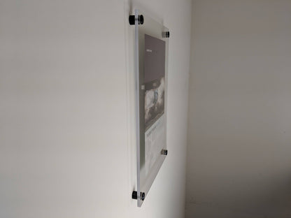 3/4" Stainless Steel Standoff Bolts For Acrylic Frame